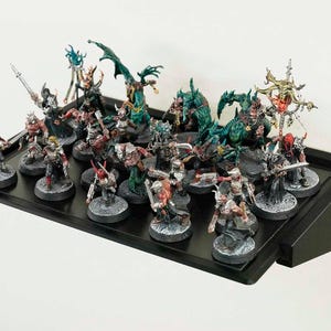 Wall Mount for Kill Team Battle Box Troop Tray