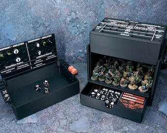 Battle Box, Compatible with Kill Team 2024 (3rd Edition)