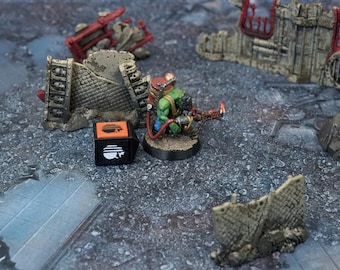 Engagieren und verschleiern Auftragswürfel, Kompatibel mit Kill Team