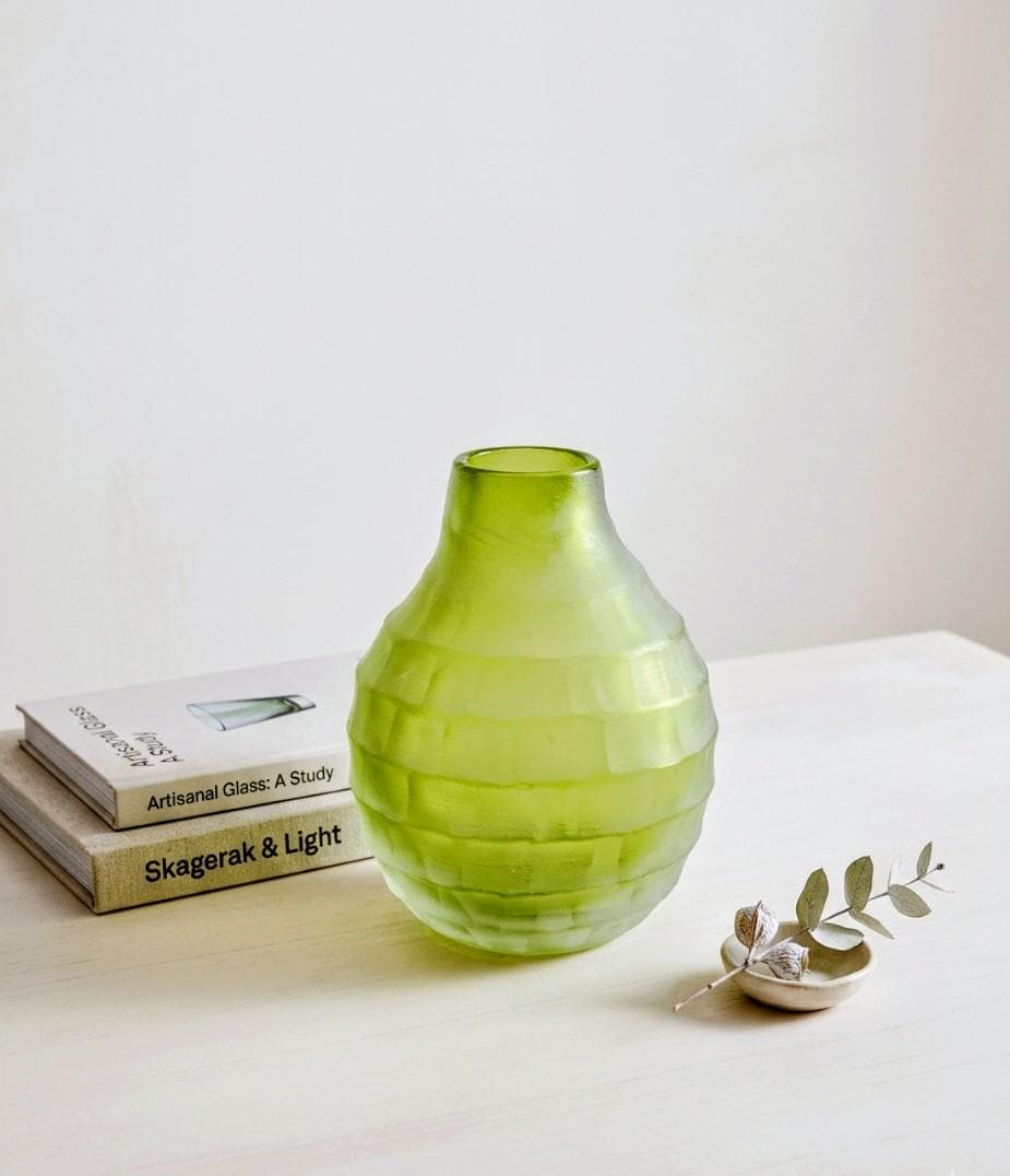 p*o様 GUAXSガックス YEOLA Sグリーン GUAXSガックス YEOLA Sグリーン Guaxs Yeola Vase - Light Green