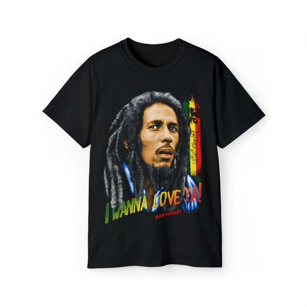 Bob Marley Shirt, Bob Marley Tshirt, Bob Marley Unisex Ultra Cotton Tee Etsy