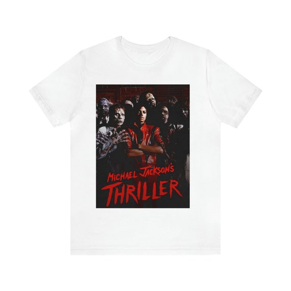 Michael jackson's thriller t shirt deals