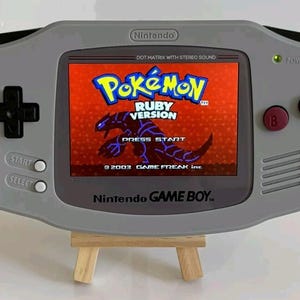 Nintendo Gameboy Advance Ips Gba Usb-C 1800 Mah Backlit Screen V5 Game Boy Dmg