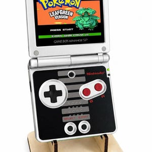 Nintendo Gameboy Advance Sp Ips Gba Laminated Backlit Screen V5 Game Boy Nes