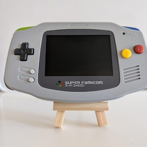 Nintendo Gameboy Advance Ips Gba Usb-C 1800 Mah Backlit Screen V5 Game Boy Snes