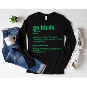 Definicja Go Birds SVG | Eagles | Piłka nożna | Philly