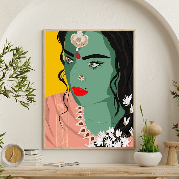 Aesthetic Desi Room Decor - Etsy