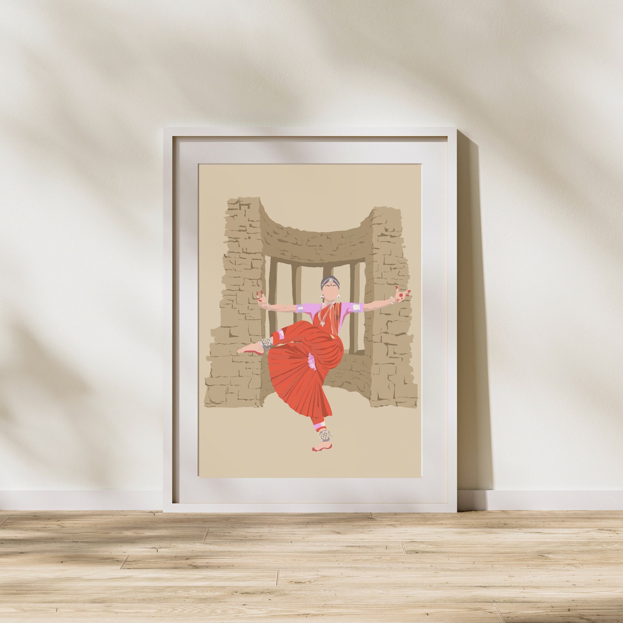 Bharatanatyam Dance - Etsy