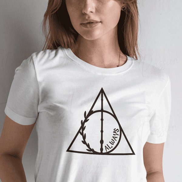 Always Svg, Hogwarts School of Witchcraft and Wizardry, Minimalist Svg, Wizarding World, an Svg for Cricut, Vector Cut File for Cricut