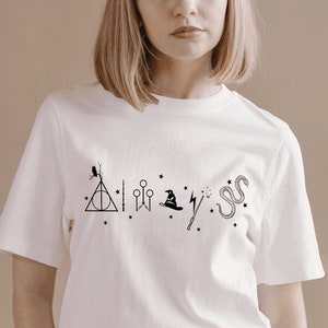 Immer SVG, Minimalist SVG, Zauberwelt, Hogwarts Schule für Hexerei und Zauberei, eine SVG Datei für Cricut, Vektordatei für Cricut