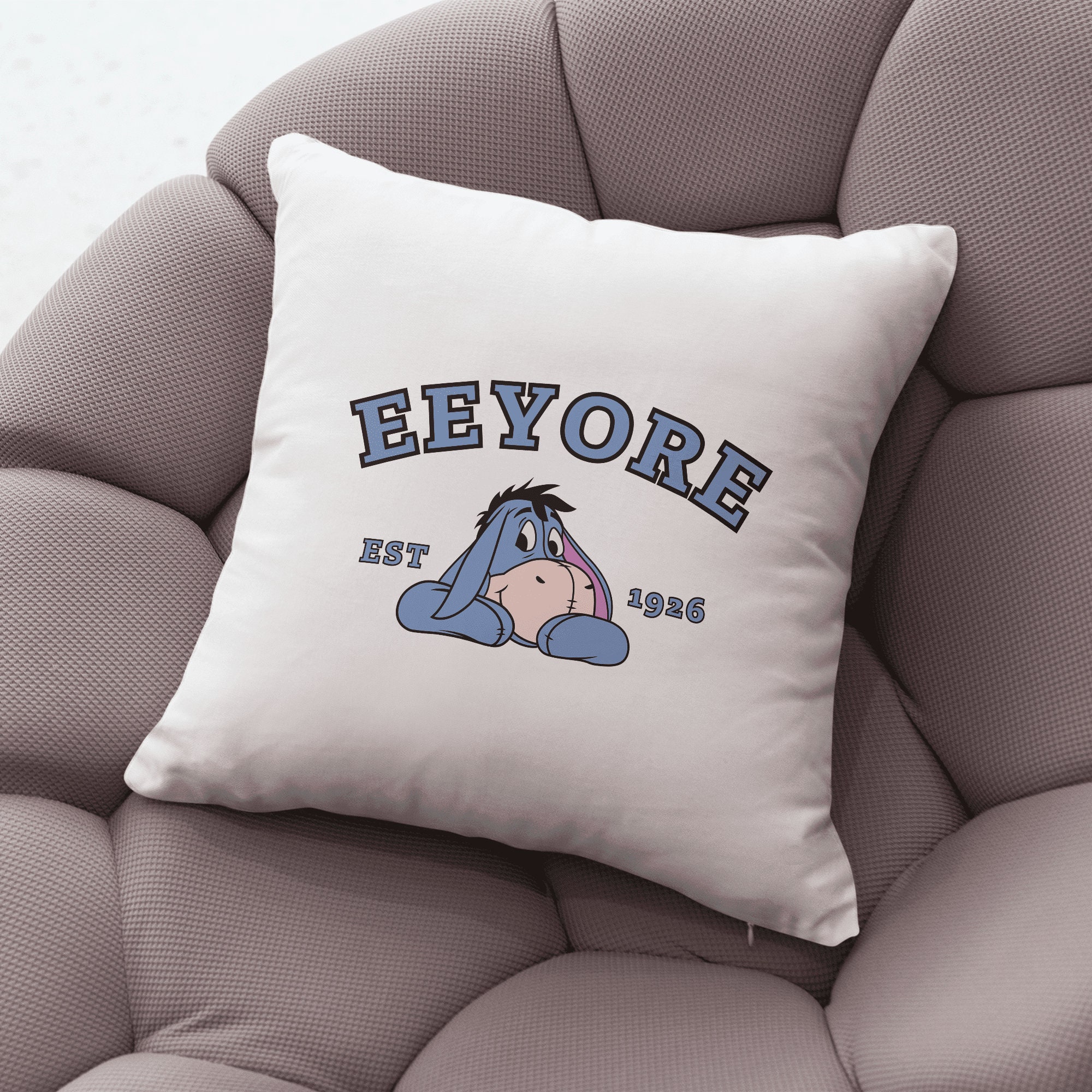 Eeyore SVG Cool Svg Printable Hoodies and Sweaters Design Minimalist