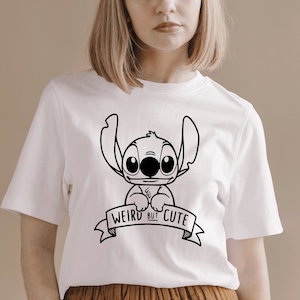 奇妙だけどかわいい SVG、Stitchh SVG、Cricut 用 SVG ファイル、人気の SVG、家族向けデザイン、印刷可能なデザイン ファイル、クールな SVG、ミニマリスト SVG