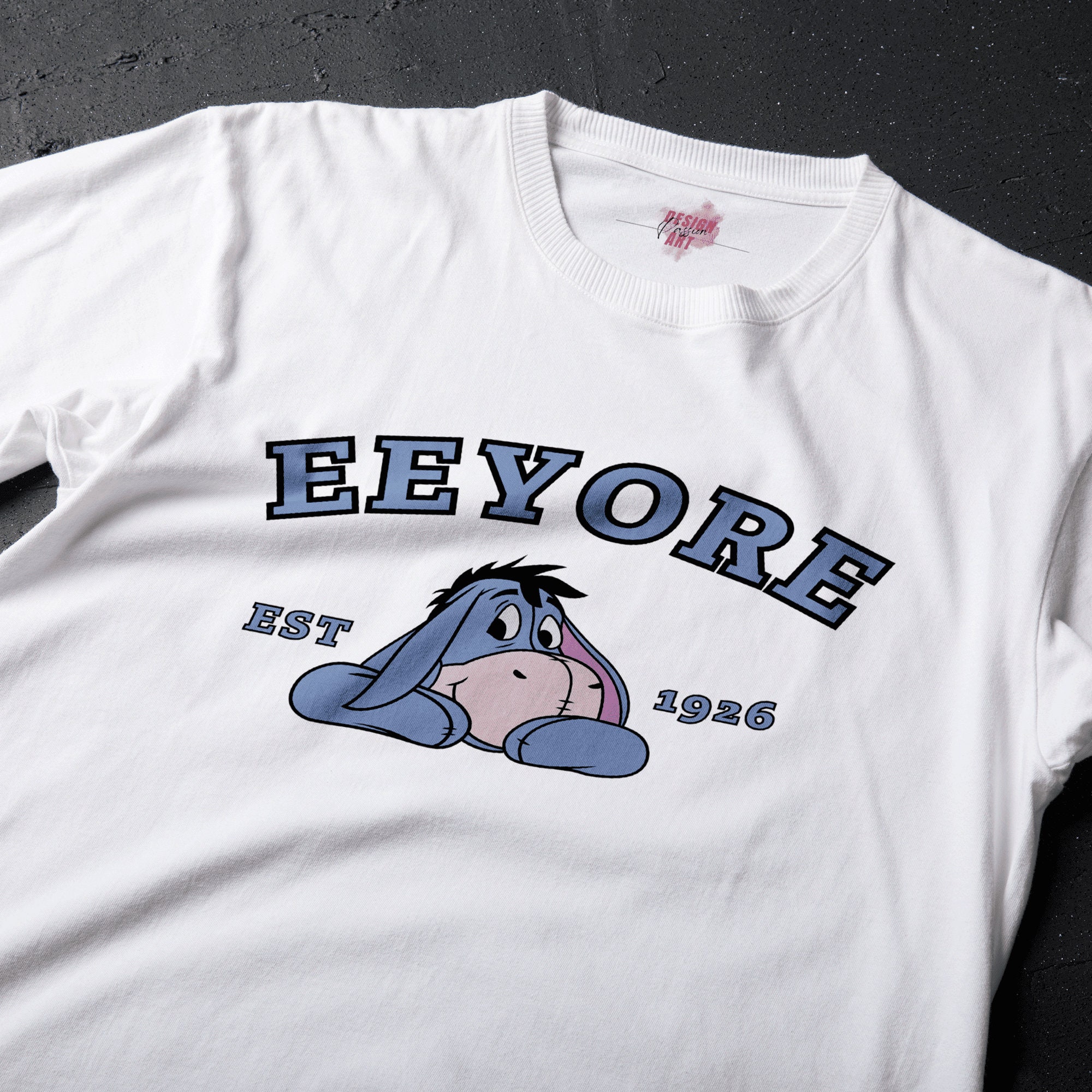 Eeyore SVG Cool Svg Printable Hoodies and Sweaters Design Minimalist