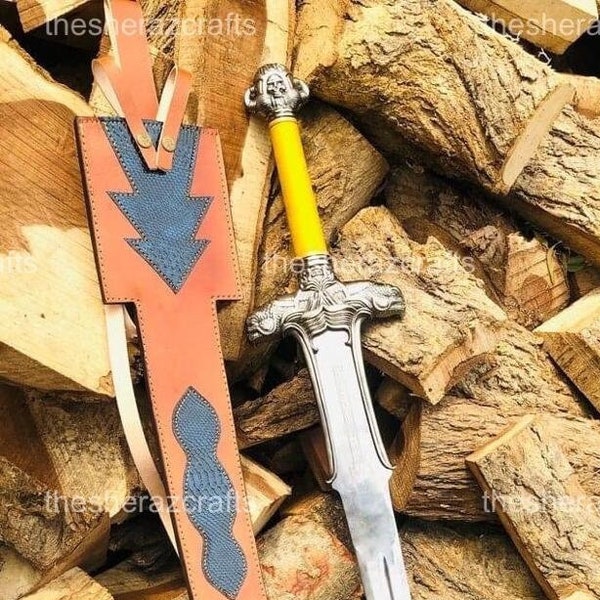 Handmade Conan the barbarian Replica sword Viking Sword Gift for groomsmen Gift for Him Best Birthday & Anniversary Gift personalized Sword