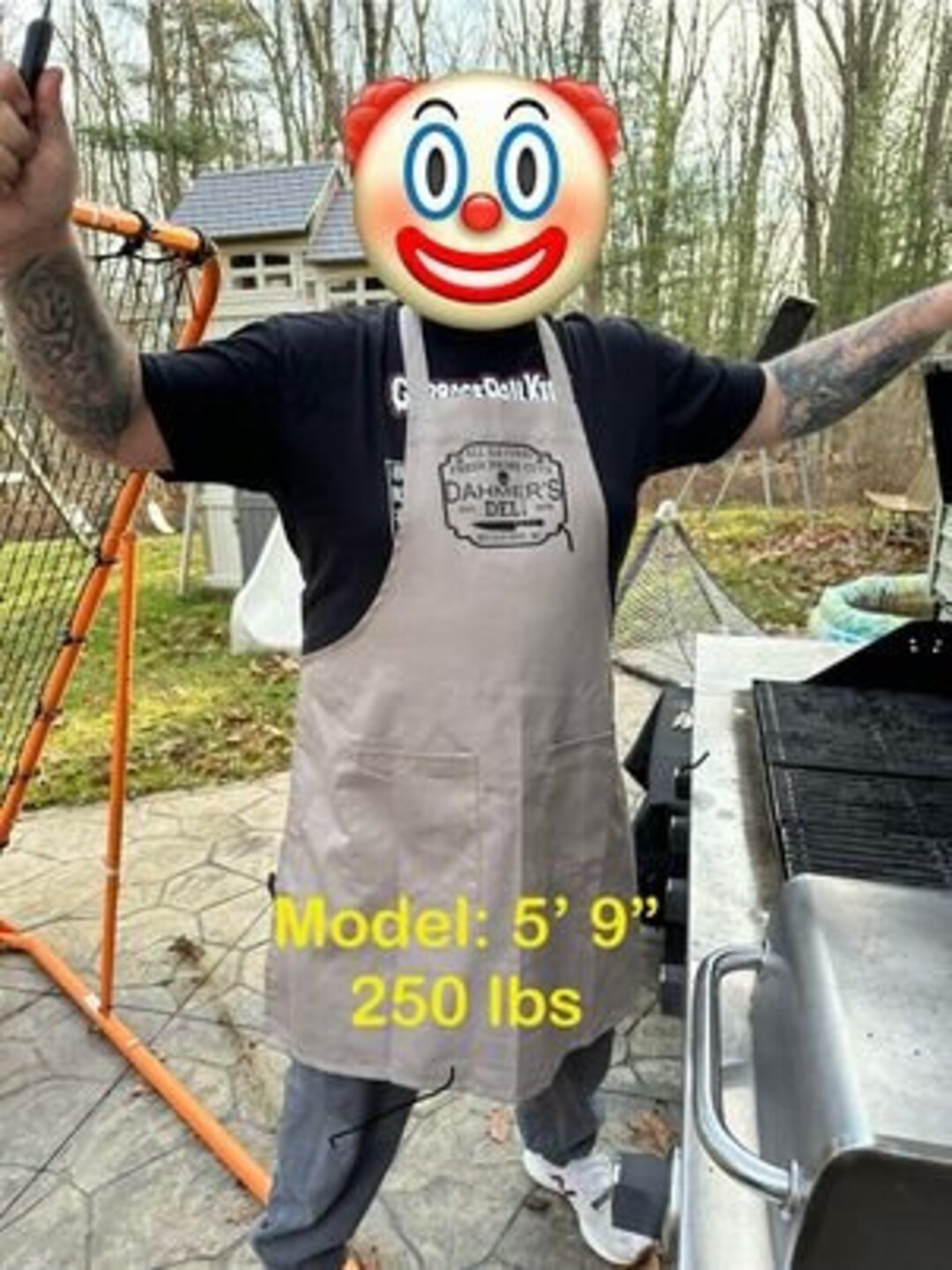 Horror & Serial Killer BBQ Bib Apron / Fathers Day / Gift / Etsy