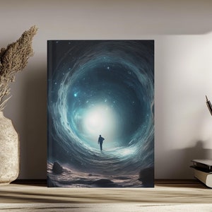Cosmic Themed Notebook | Galaxy Notebook | SciFi Space Traveler Journal | Outer Space Notebook | Planet Notebook | Space Lover NASA Notebook