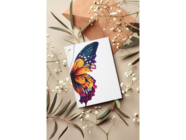 Personalizable Butterfly Journal Custom Butterfly Notebook Gift for Her