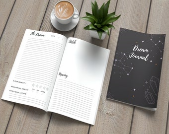 Constellation Dream Journal: Guided Notebook for Dream Interpretation