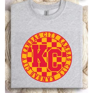Kansas City Football Tee | KC Sweatshirt | Chiefs Apparel