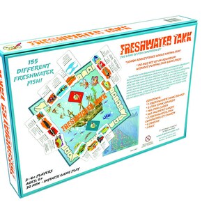 Freshwater Tank: the Game of Fish Compatibility Board Game | Designed ...
