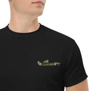 Race car t-shirt