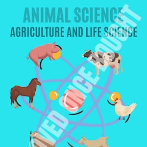 Texas A&M Animal Science Major Poster