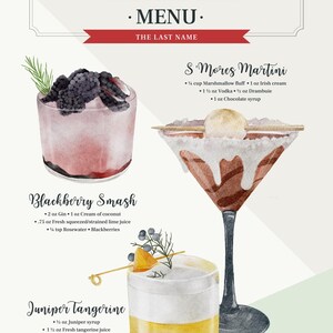 Wyjątkowe menu koktajlowe na wesele lub inne specjalne wydarzenie