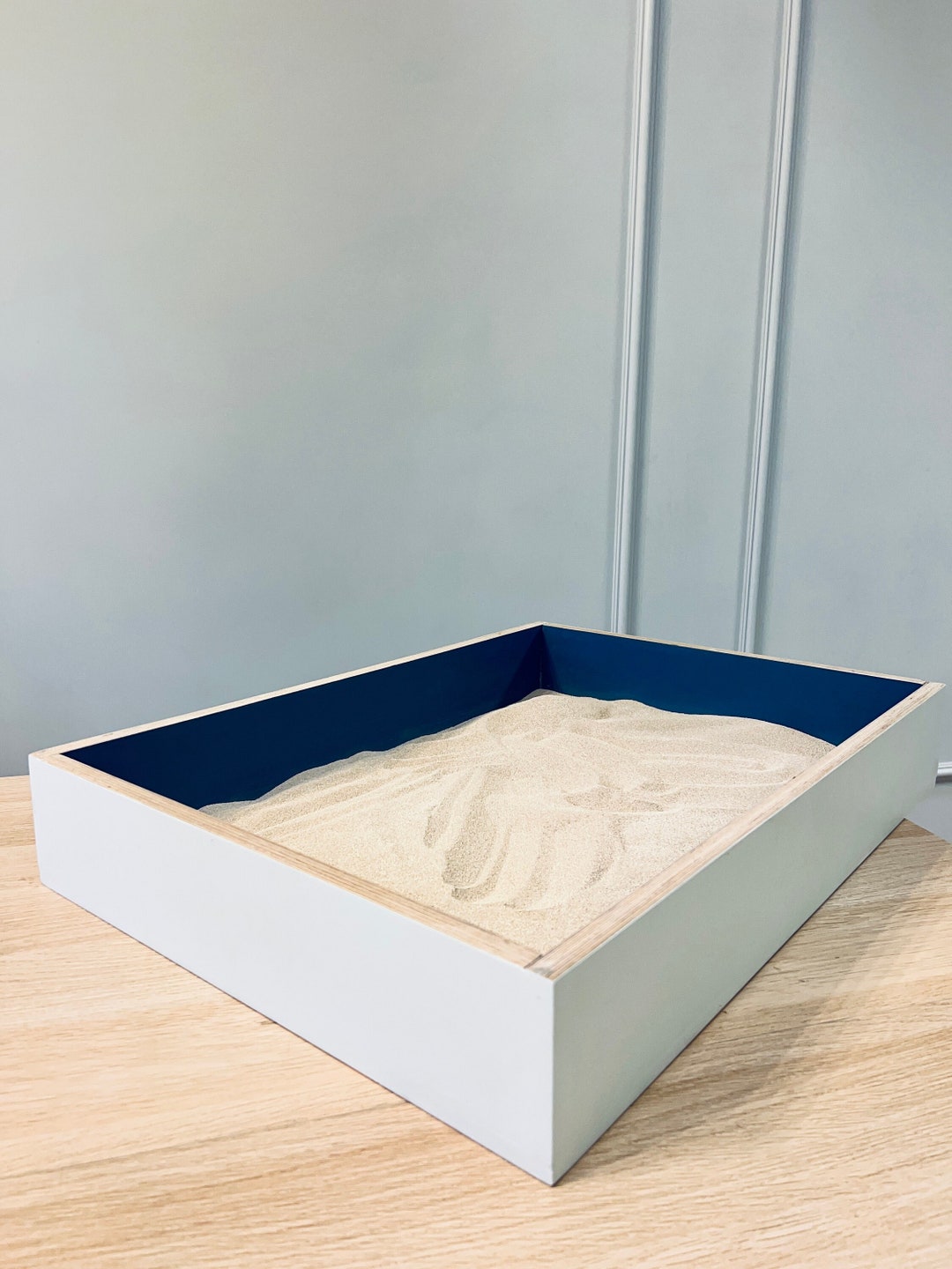 Jungian Sand Tray for Sandplay Therapy Etsy Australia