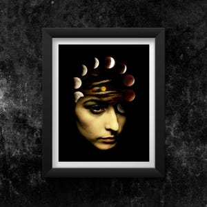 Insomnia (Digital Collage Art, Contemporary Art, Surreal Art, Horror Art)