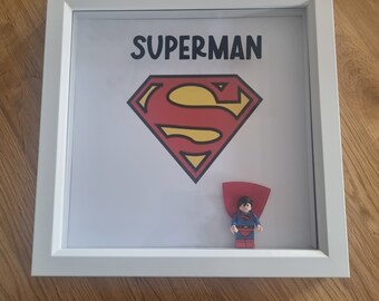 Lego box frame