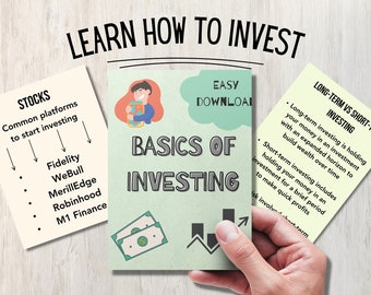 Basics of Investing Guide: Beginner-Friendly Handbook (PDF)