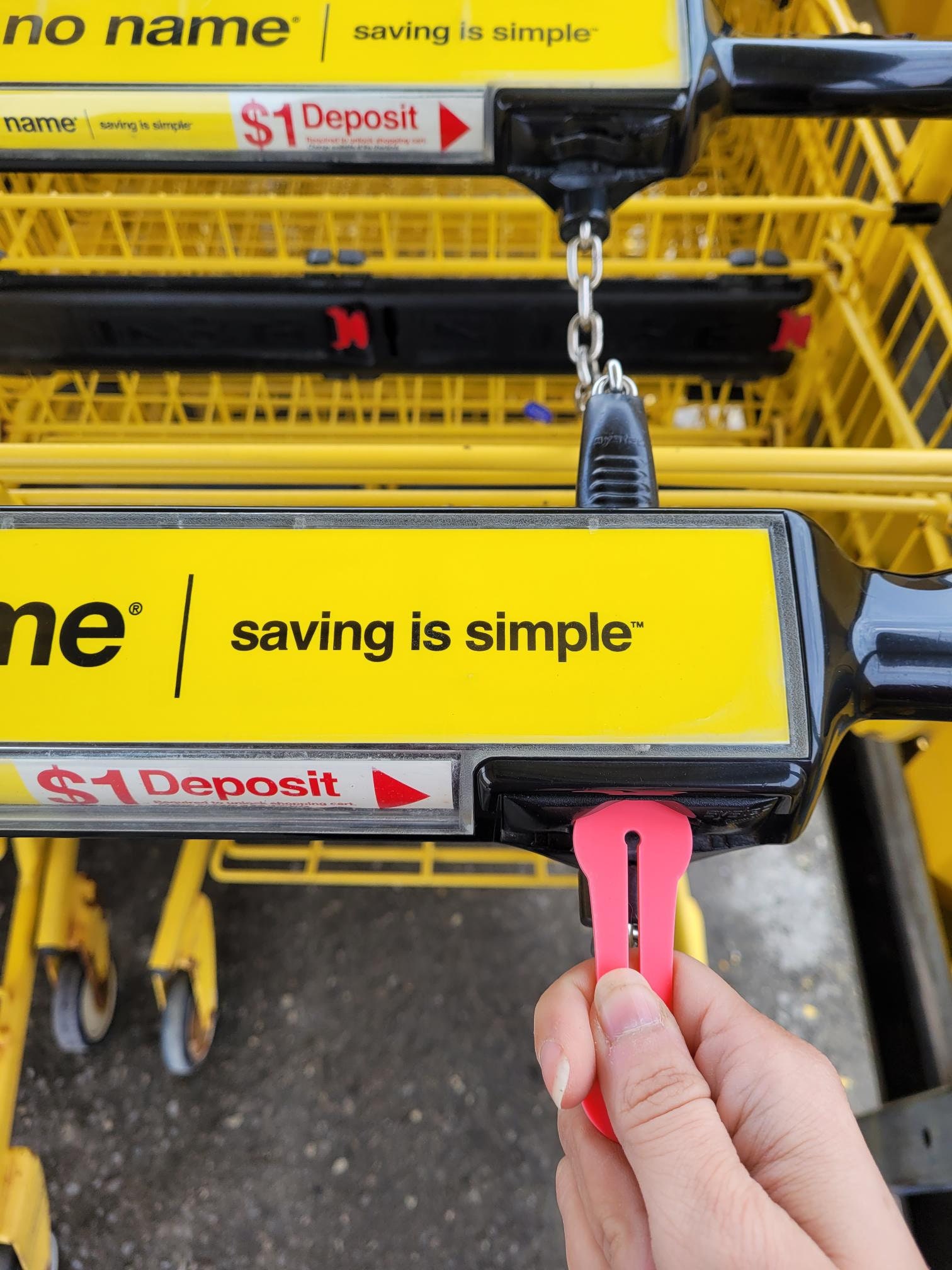 Canadian Shopping Cart Keys Dual Purpose Quarter & Loonie Etsy Canada