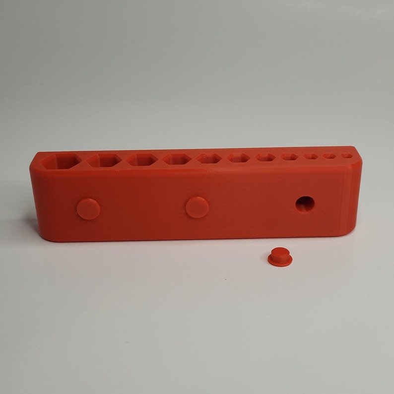 Allen Wrench Holder Hex Key Organizer Wall Mounted Allen Key Storage