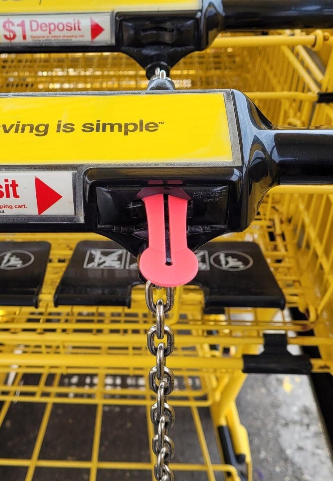 Canadian Shopping Cart Keys Dual Purpose Quarter & Loonie Etsy Canada