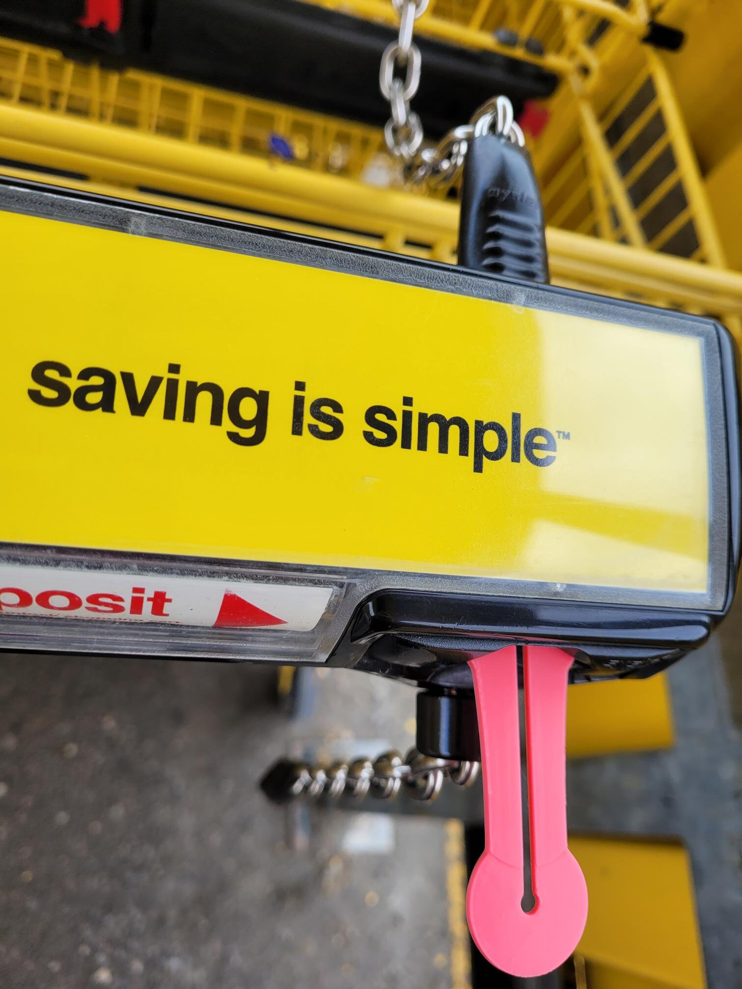 Canadian Shopping Cart Keys Dual Purpose Quarter & Loonie Etsy Canada