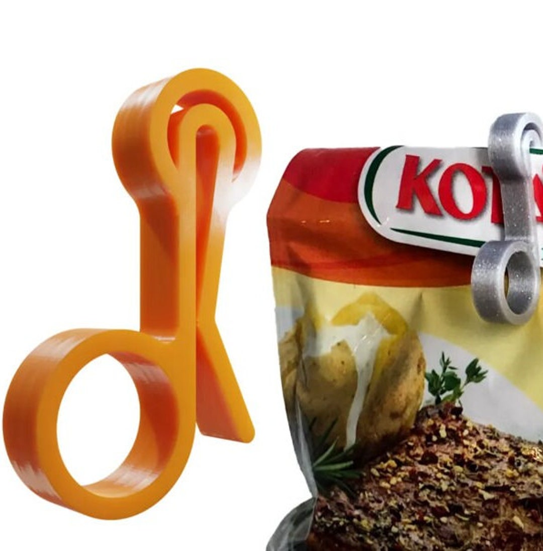 Small Bag Clips 6 or 12 Pack Spice and Herb Bag Clip Etsy