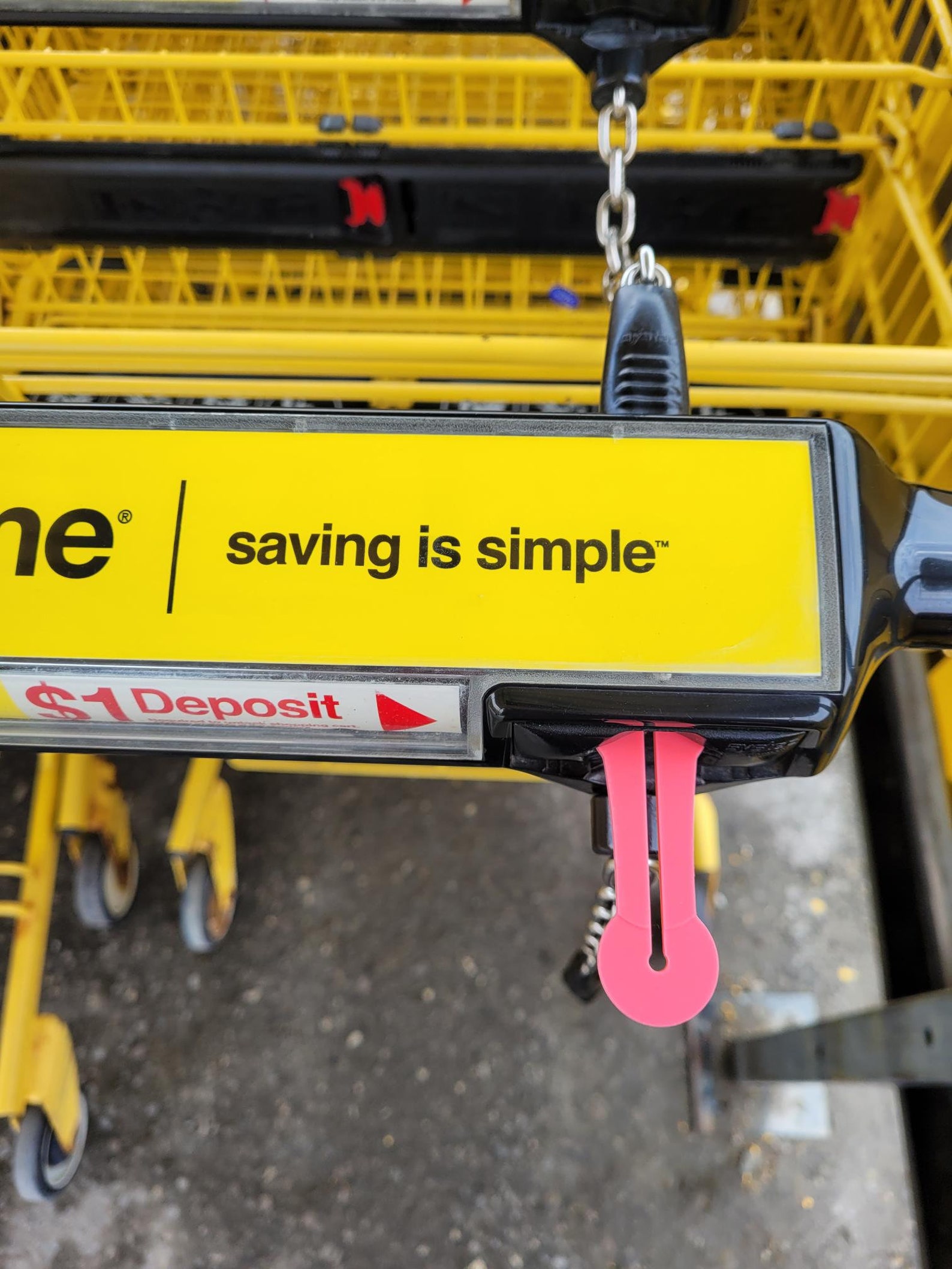 Canadian Shopping Cart Keys Dual Purpose Quarter & Loonie Etsy Canada