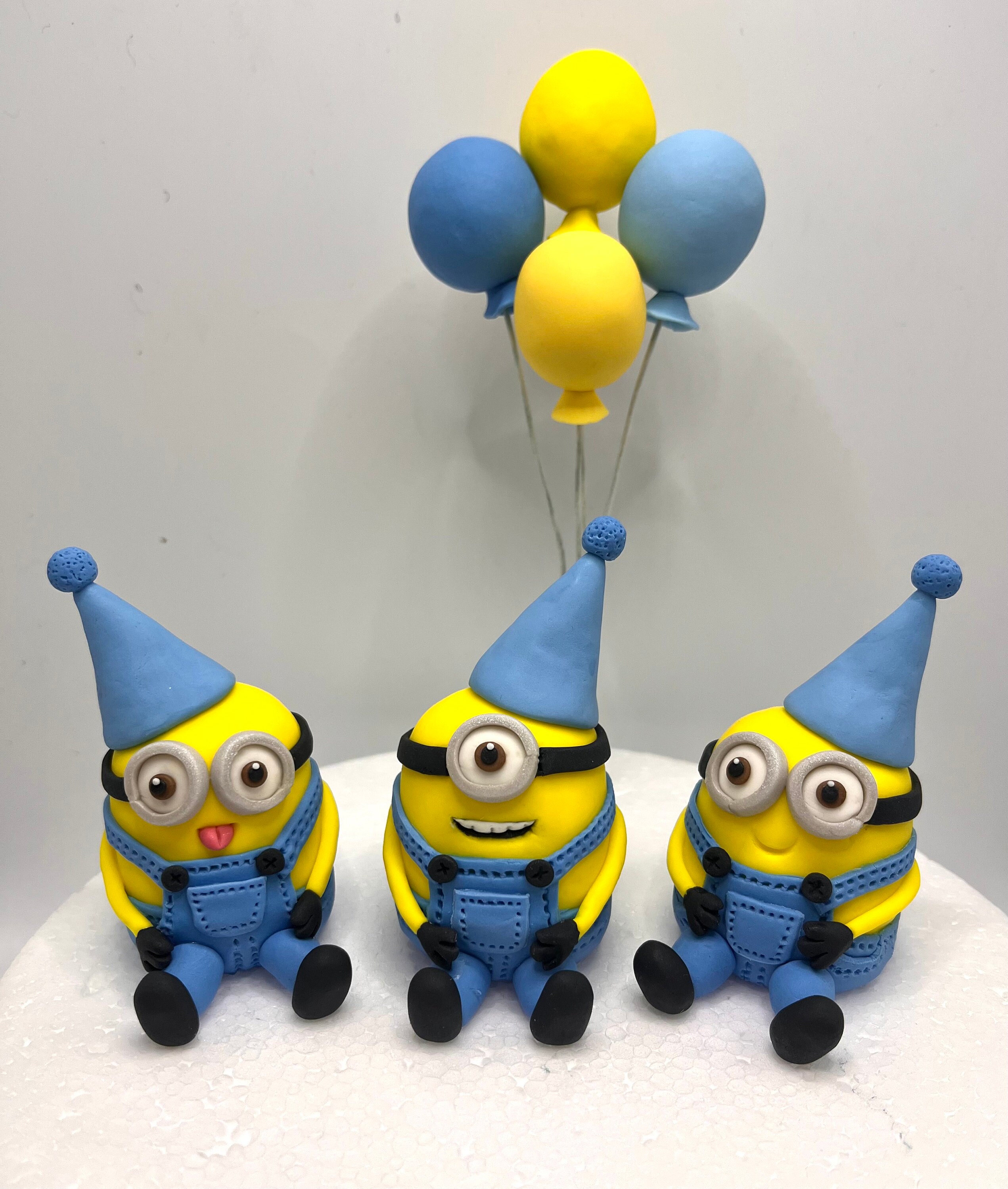 Despicable Me Minions Gru Plan Meme Edible Cake Topper Image