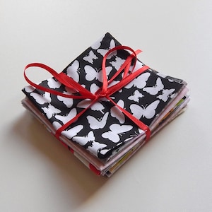 Cotton Fabric Patchwork Bundle: Sewing Quilting Squares (8x8&quot;)