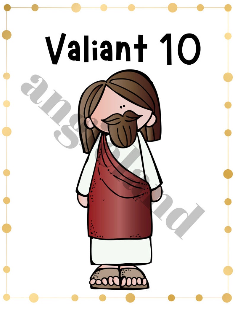 2024 LDS Primary Class Door Signs - Etsy