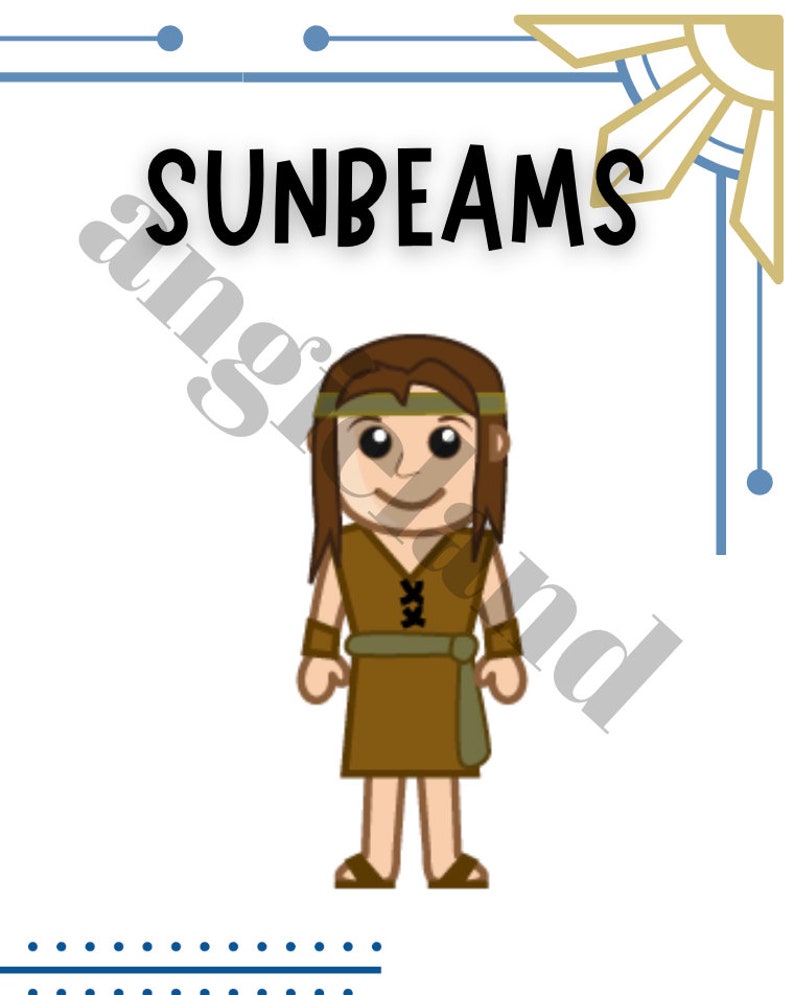 2024 LDS Primary Class Door Signs - Etsy