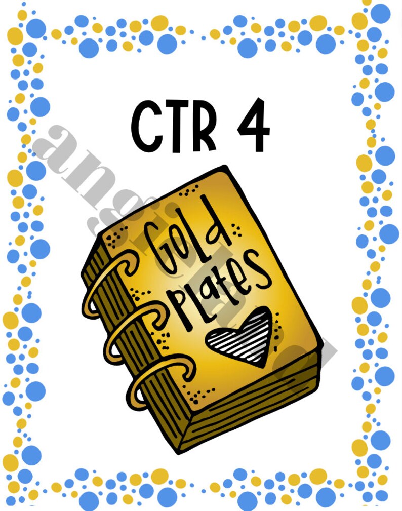 2024 LDS Primary Class Door Signs - Etsy