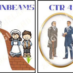 LDS Primary Door Signs 2025 - Etsy