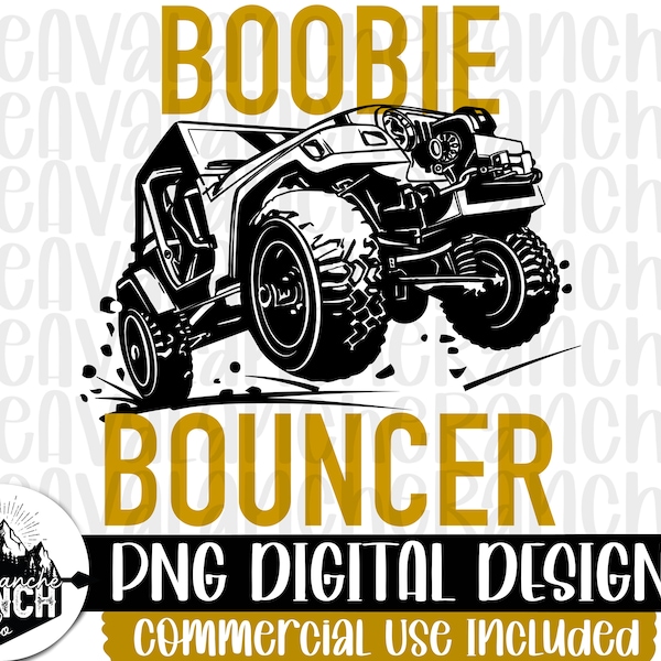 Boobie Bouncer Png, Funny Png, Sublimation Designs Downloads, Png Files For Sublimation, Designs For Shirts, Digital Download Png Files