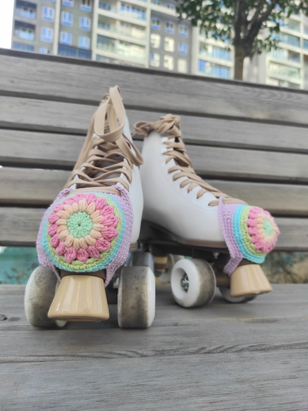 Handmade Quad Skates Crochet Toe Guards toe Snouts Etsy