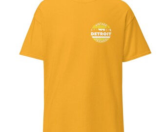 Detroit Techno T-shirt: Vintage Sonne