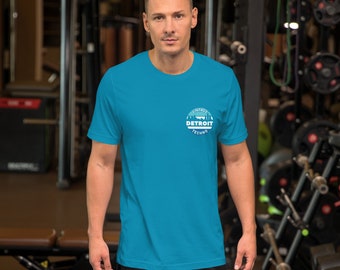 De-Tri Blaues T-Shirt