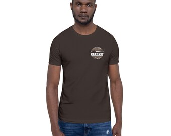 Detroit Techno T-shirt: Vintage ADoS