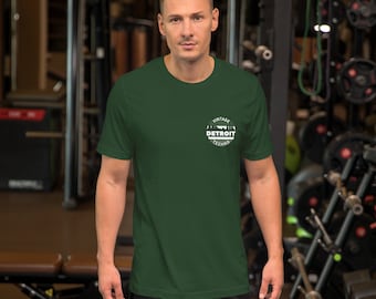 De-Hunter Green t-shirt