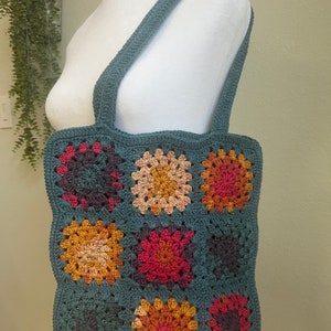 Handmade Crochet Shoulder Bag